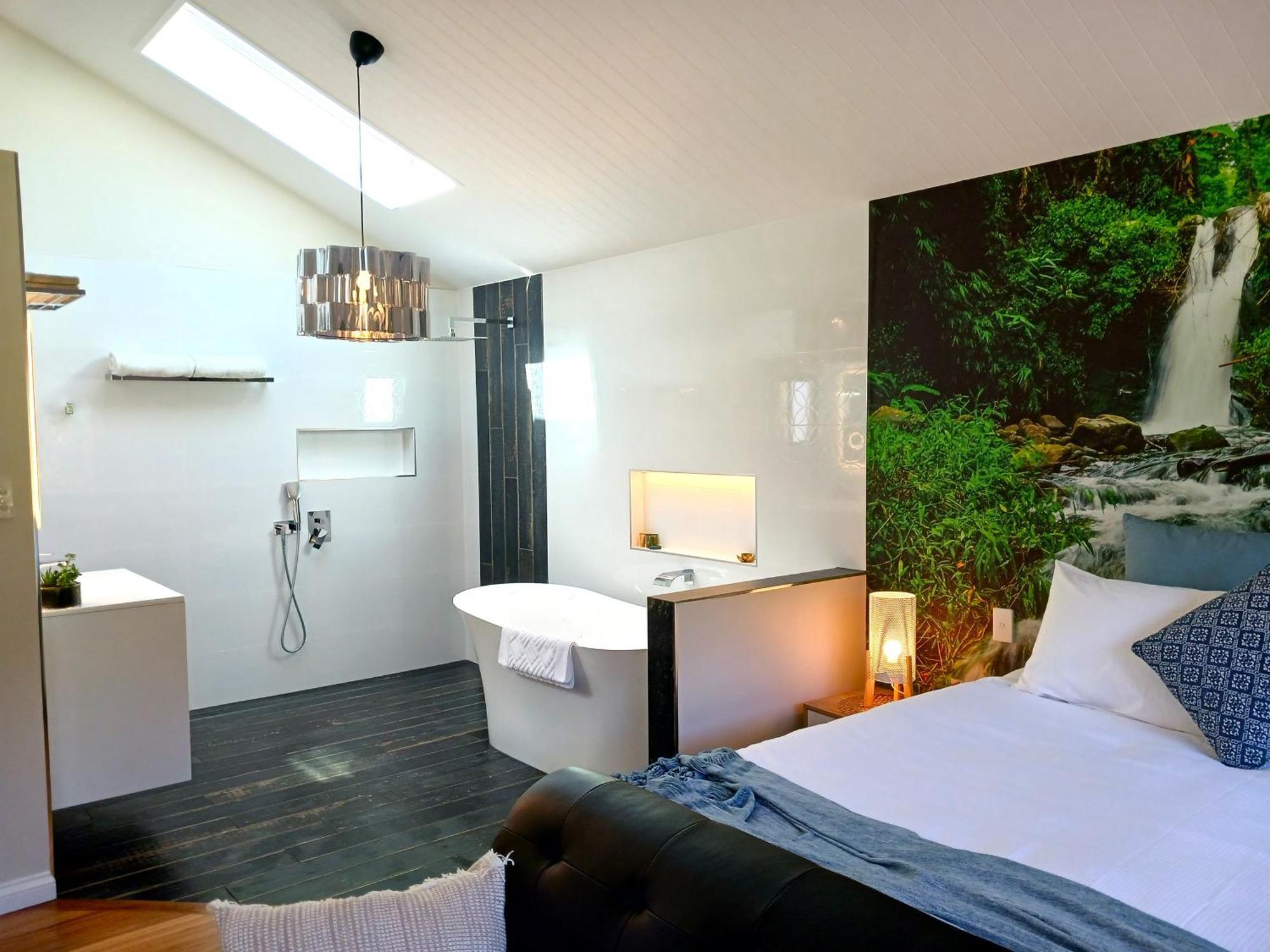 Hideaway Falls - Staggys Cottage Mapleton Eksteriør billede