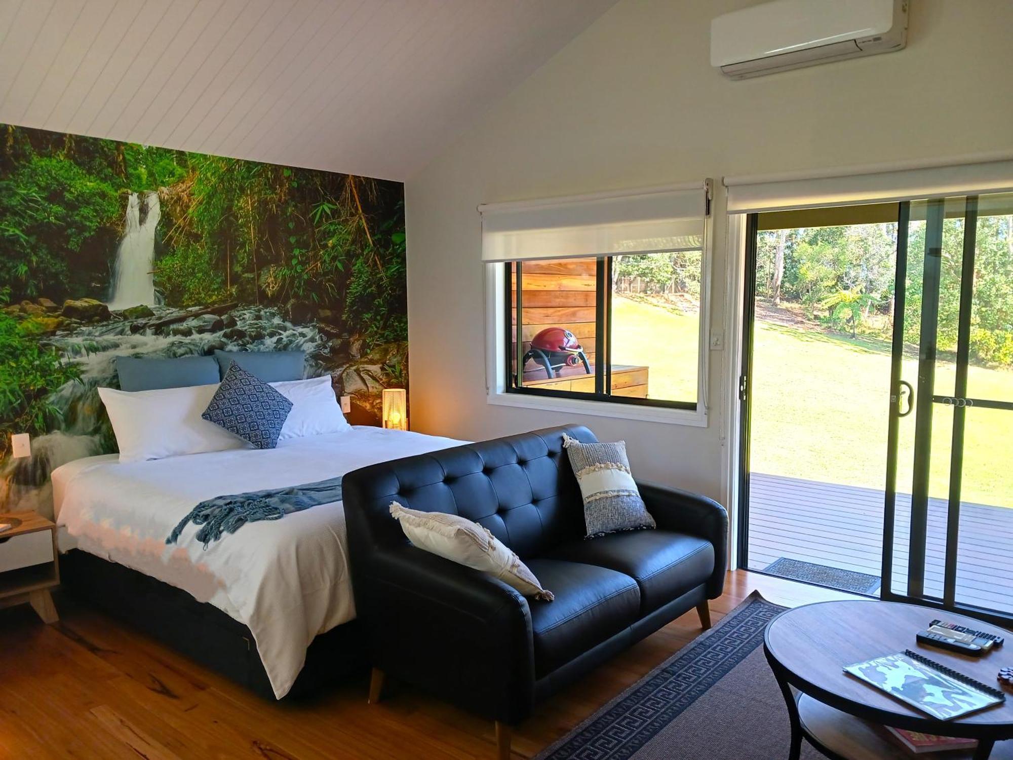 Hideaway Falls - Staggys Cottage Mapleton Eksteriør billede